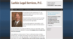 Desktop Screenshot of larkinlegal.com