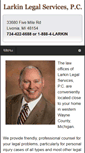 Mobile Screenshot of larkinlegal.com